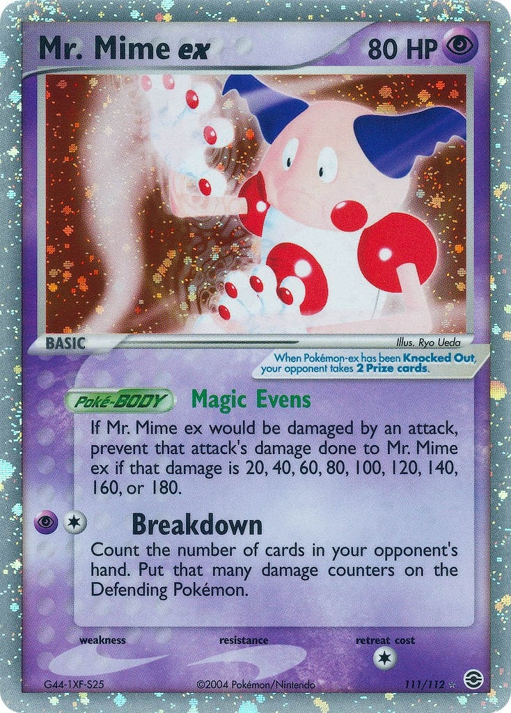 Image for Mr. Mime ex (111/112) [FireRed & LeafGreen] - Pokemon