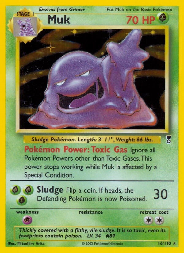 Image for Muk (016/110) [Legendary Collection] - Pokemon