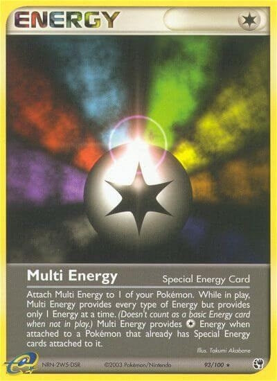 Image for Multi Energy (93/100) [Sandstorm] - Pokemon