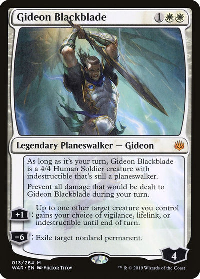 Gideon Blackblade (13) (War of the Spark)