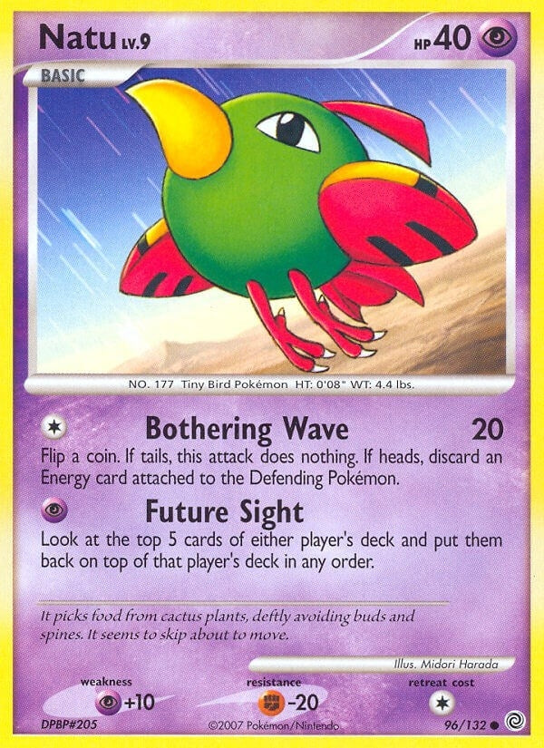 Image for Natu (96/132) [Secret Wonders] - Pokemon