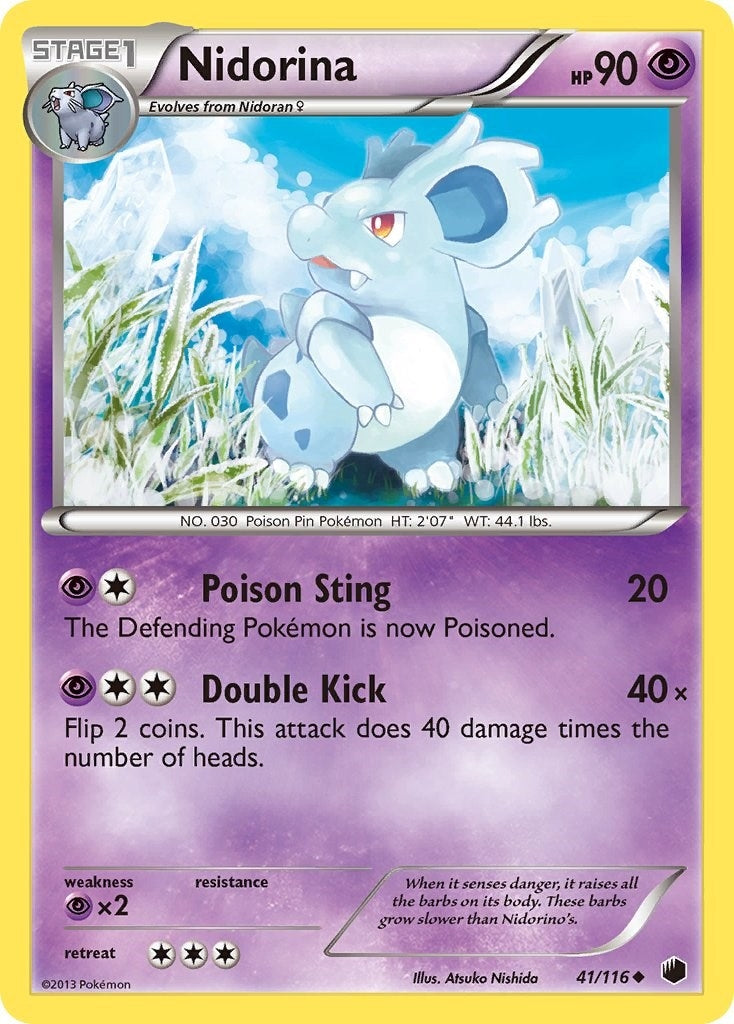 Image for Nidorina (41/116) [Plasma Freeze] - Pokemon