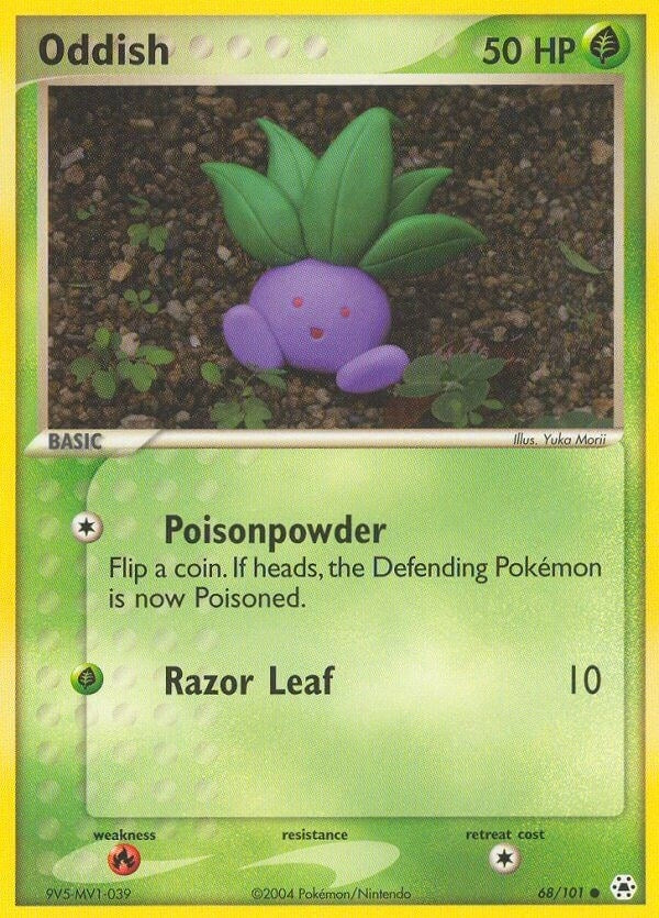 Image for Oddish (68/101) [Hidden Legends] - Pokemon