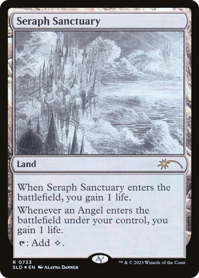 Seraph Sanctuary (Sketch Showcase) (733) (Secret Lair Drop Series)