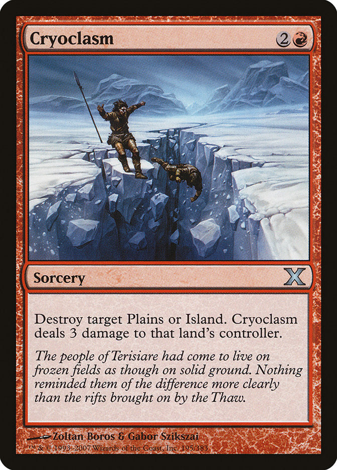 Cryoclasm (195) [10th Edition]