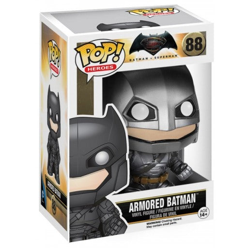 Batman v Superman #88 - Armored Batman Pop! Vinyl Figure [DC Comics Legion of Collectors]