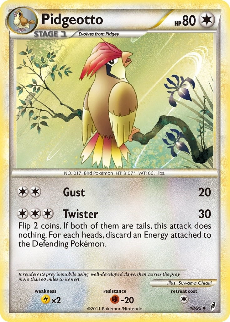 Image for Pidgeotto (48/95) [Call of Legends] - Pokemon