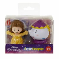 Disney Princess Belle and Mrs. Potts Little People