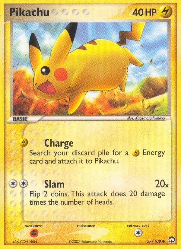 Image for Pikachu (57/108) [Power Keepers] - Pokemon