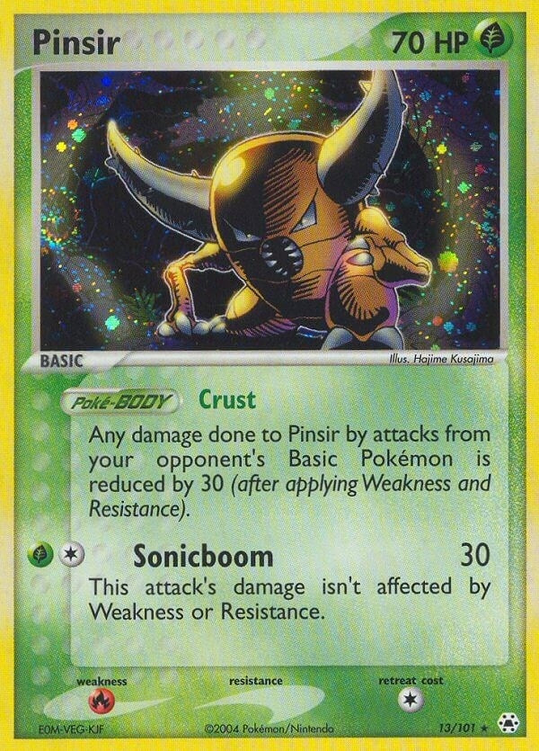Image for Pinsir (13/101) [Hidden Legends] - Pokemon