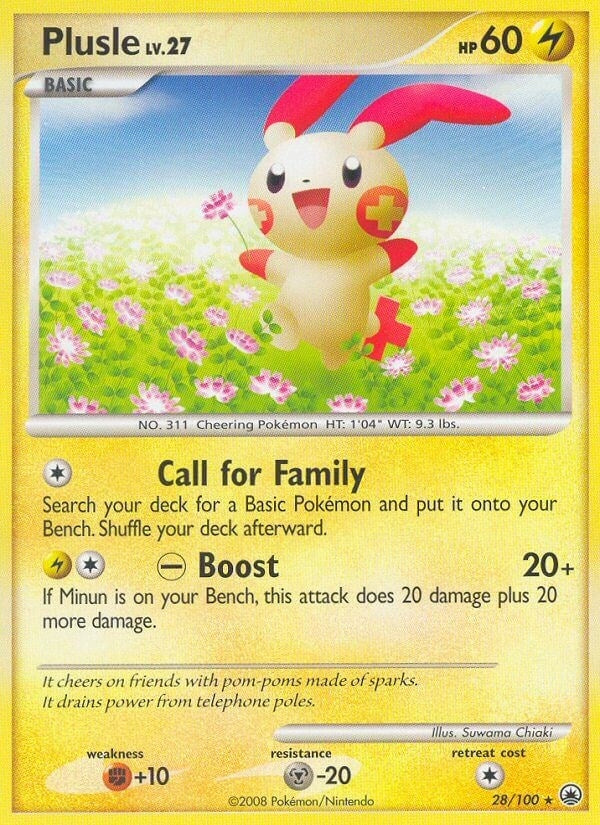 Image for Plusle (28/100) [Majestic Dawn] - Pokemon
