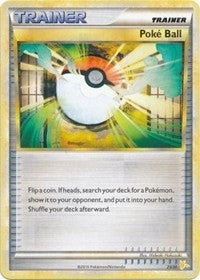 Image for Poke Ball (Raichu) (25/30) [HGSS Trainer Kit: Gyarados & Raichu] - Pokemon