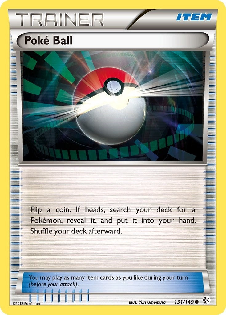 Image for Poke Ball (131/149) [Boundaries Crossed] - Pokemon