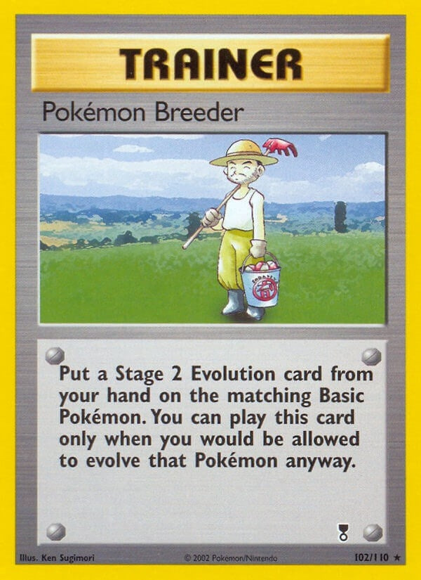 Image for Pokemon Breeder (102/110) [Legendary Collection] - Pokemon