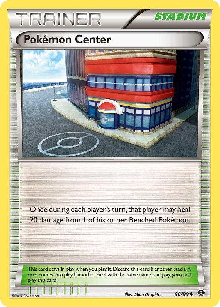 Image for Pokemon Center (90/99) [Next Destinies] - Pokemon