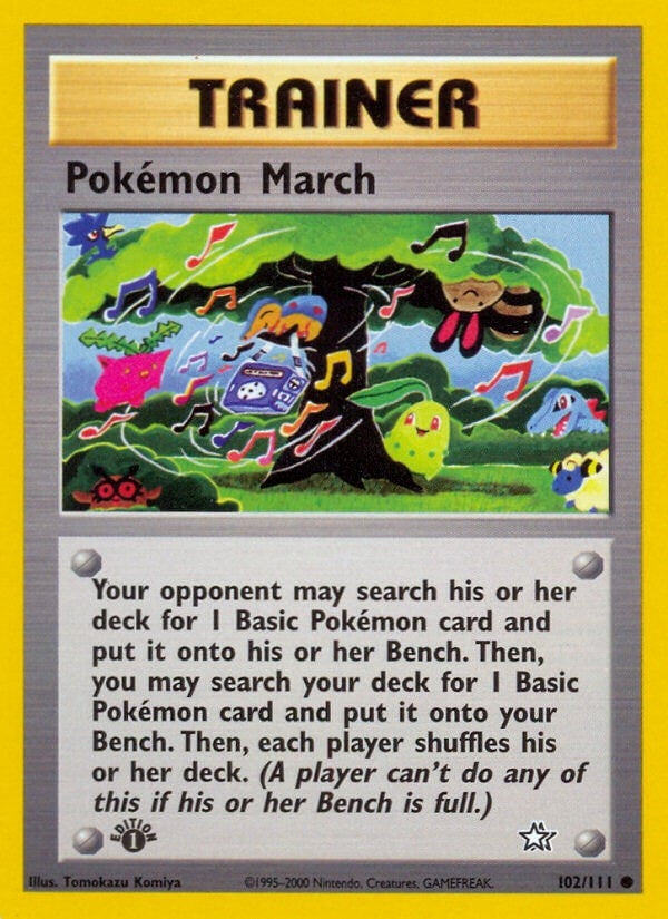 Image for Pokemon March (102/111) [Neo Genesis] - Pokemon
