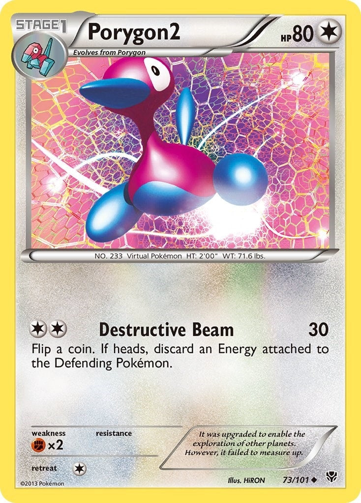 Image for Porygon2 (73/101) [Plasma Blast] - Pokemon