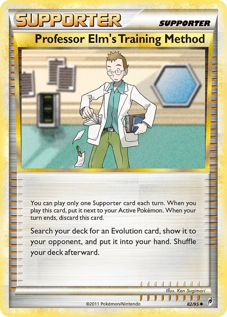 Image for Professor Elm's Training Method (82/95) [Call of Legends] - Pokemon