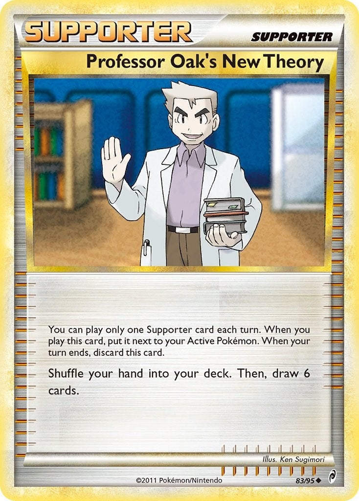 Image for Professor Oak's New Theory (83/95) [Call of Legends] - Pokemon