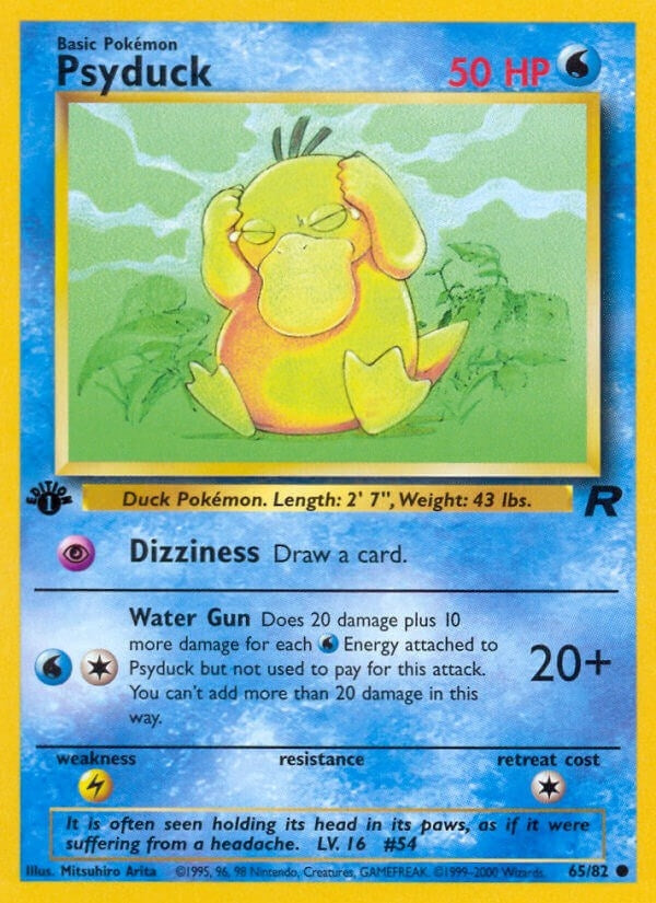 Psyduck (65/82) [Team Rocket]