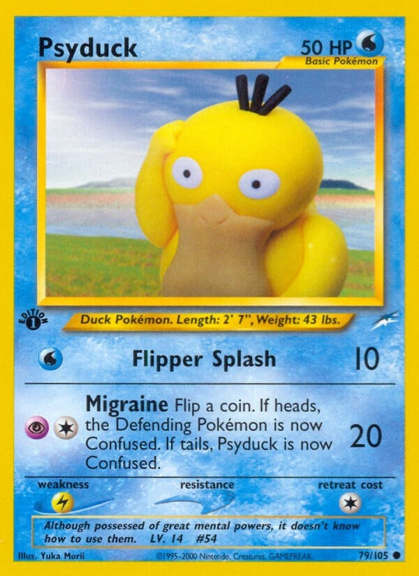 Image for Psyduck (079/105) [Neo Destiny] - Pokemon