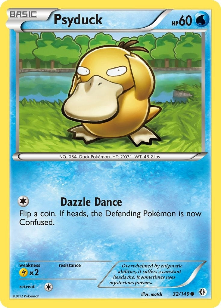 Image for Psyduck (32) (32/149) [Boundaries Crossed] - Pokemon