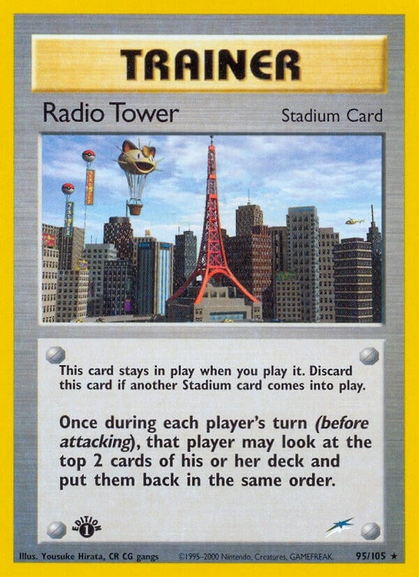 Image for Radio Tower (095/105) [Neo Destiny] - Pokemon