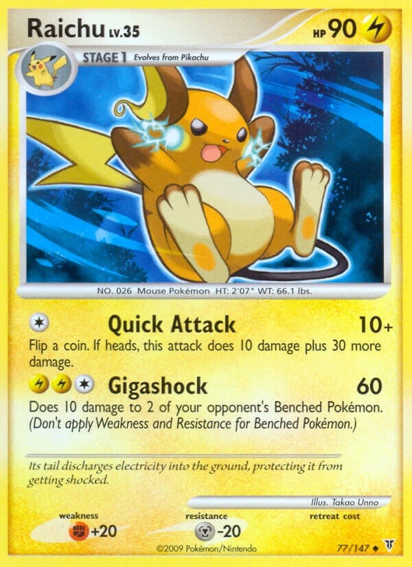 Image for Raichu (77) [Supreme Victors] - Pokemon