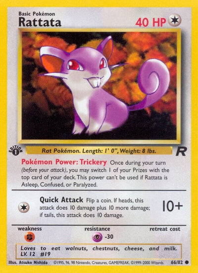 Rattata (66/82) [Team Rocket]