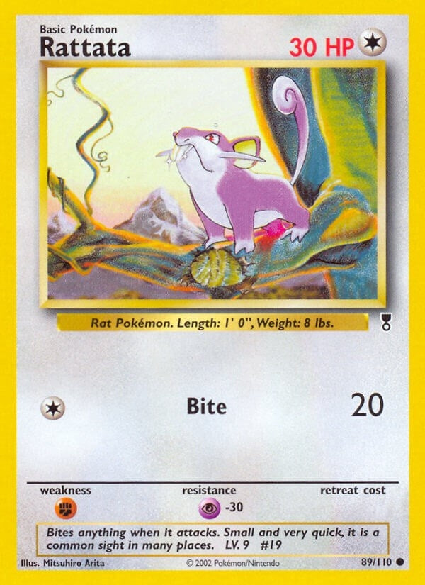Image for Rattata (089/110) [Legendary Collection] - Pokemon