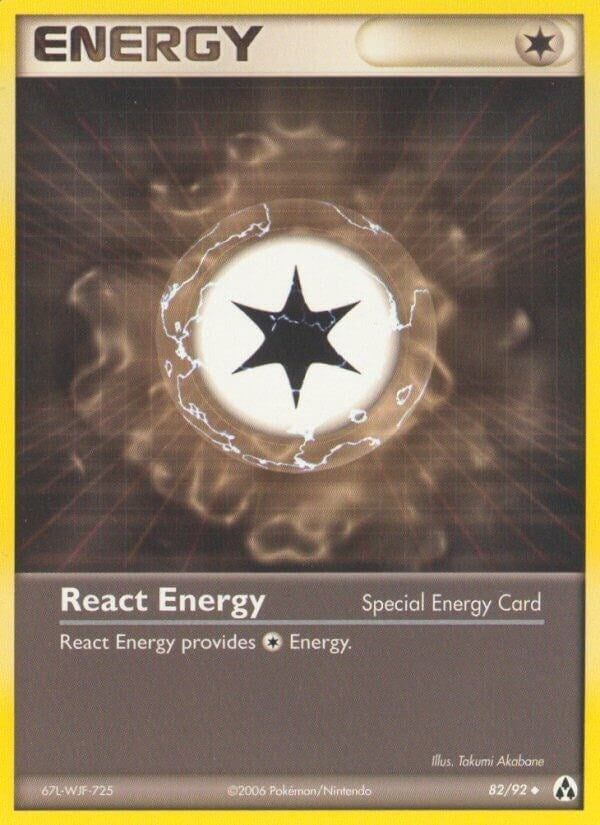 Image for React Energy (82/92) [Legend Maker] - Pokemon