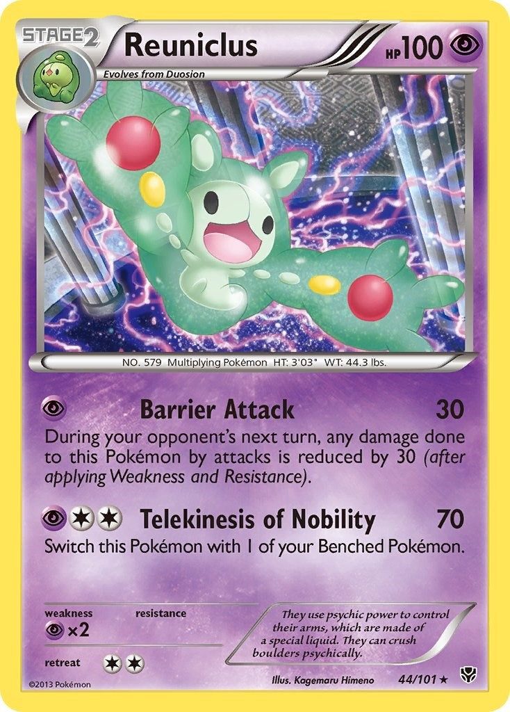 Image for Reuniclus (44/101) [Plasma Blast] - Pokemon