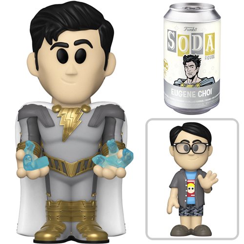 Shazam!: Fury of the Gods - Eugene Choi Vinyl SODA Figure