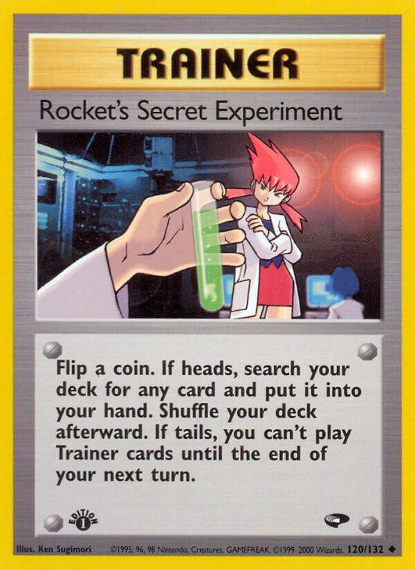 Rocket's Secret Experiment (120/132) [Gym Challenge]