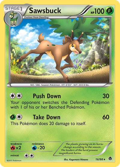 Sawsbuck (16/98) (Emerging Powers)