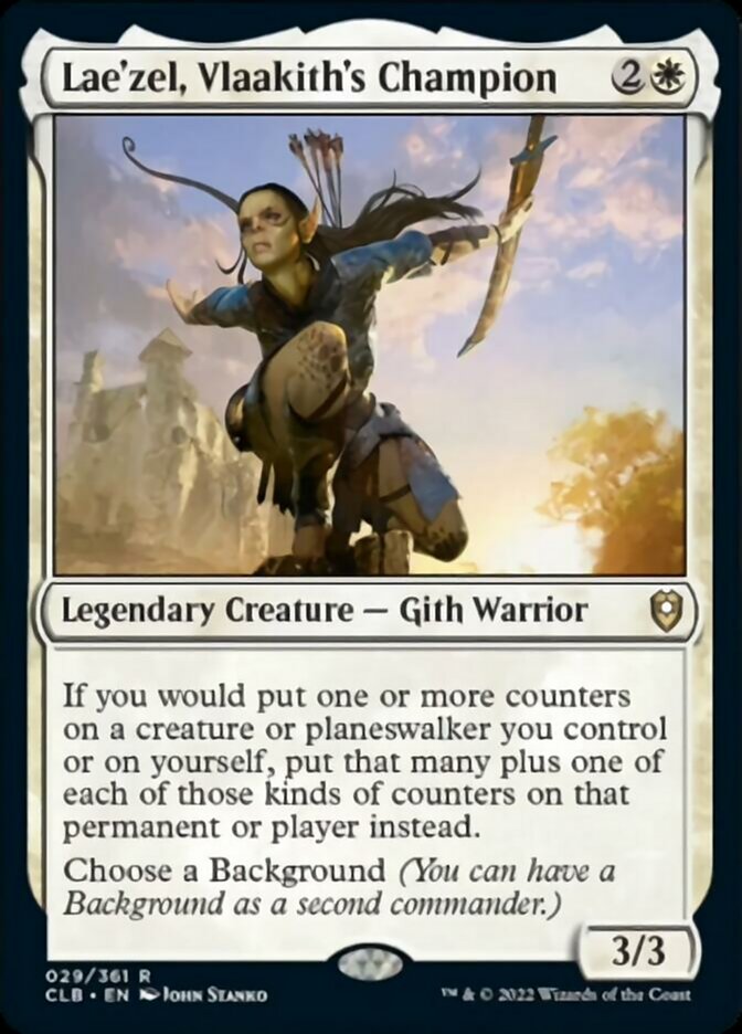 Lae'zel, Vlaakith's Champion (29) (Commander Legends: Battle for Baldur's Gate)