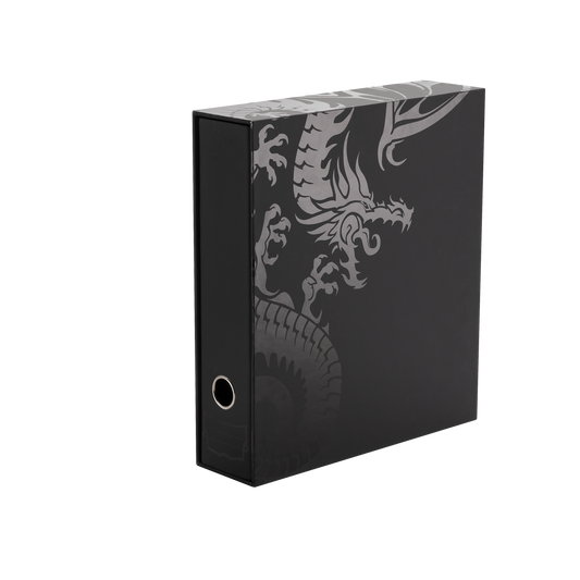 Dragon Shield: Slipcase Binder - Sanctuary (Black)