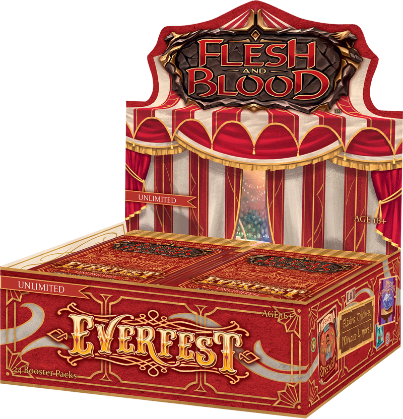 Everfest - Booster Box (Unlimited)