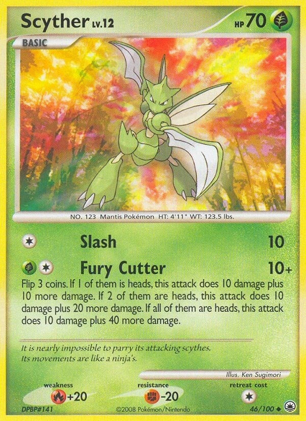 Image for Scyther (46/100) [Majestic Dawn] - Pokemon
