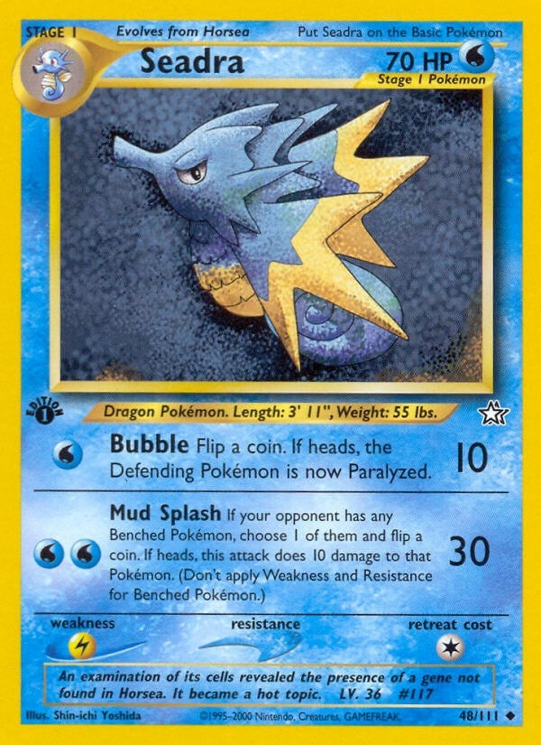 Image for Seadra (048/111) [Neo Genesis] - Pokemon