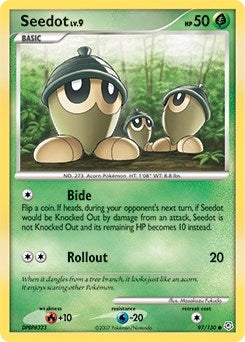 Image for Seedot (97/130) [Diamond and Pearl] - Pokemon