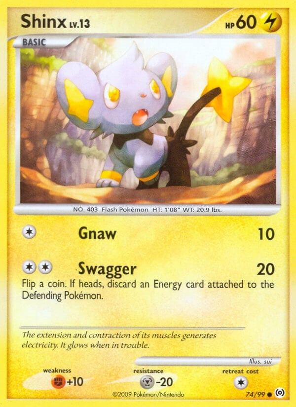 Image for Shinx (74/99) [Arceus] - Pokemon