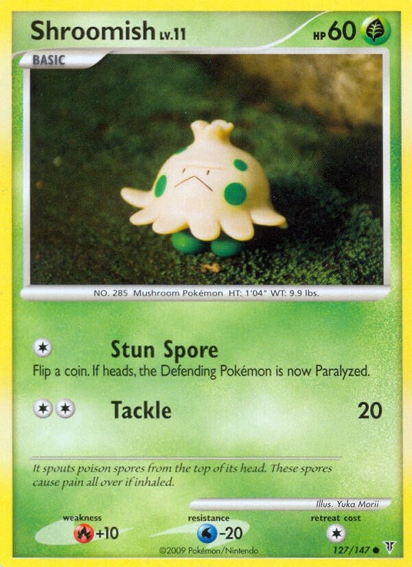 Image for Shroomish (127) [Supreme Victors] - Pokemon