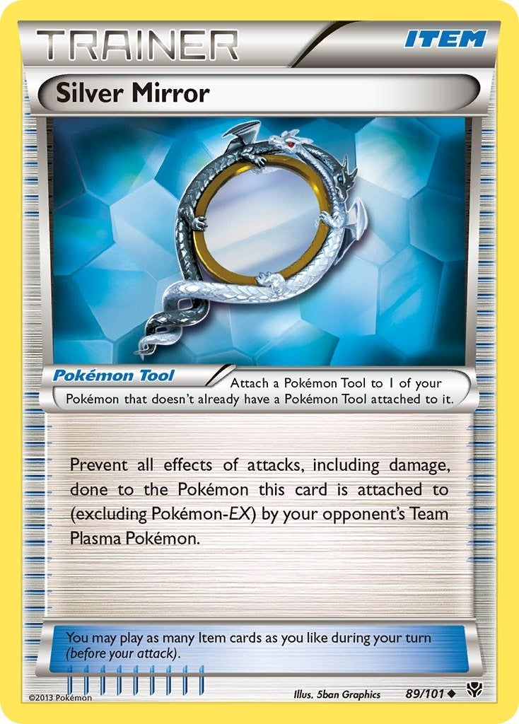 Image for Silver Mirror (89/101) [Plasma Blast] - Pokemon