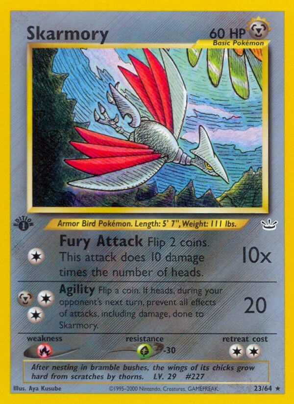 Image for Skarmory (23/64) [Neo Revelation] - Pokemon
