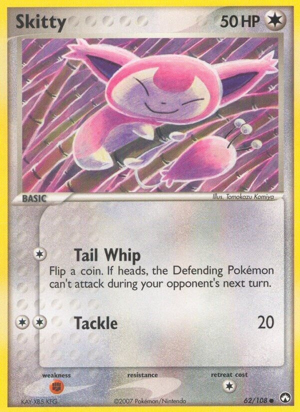 Image for Skitty (62/108) [Power Keepers] - Pokemon