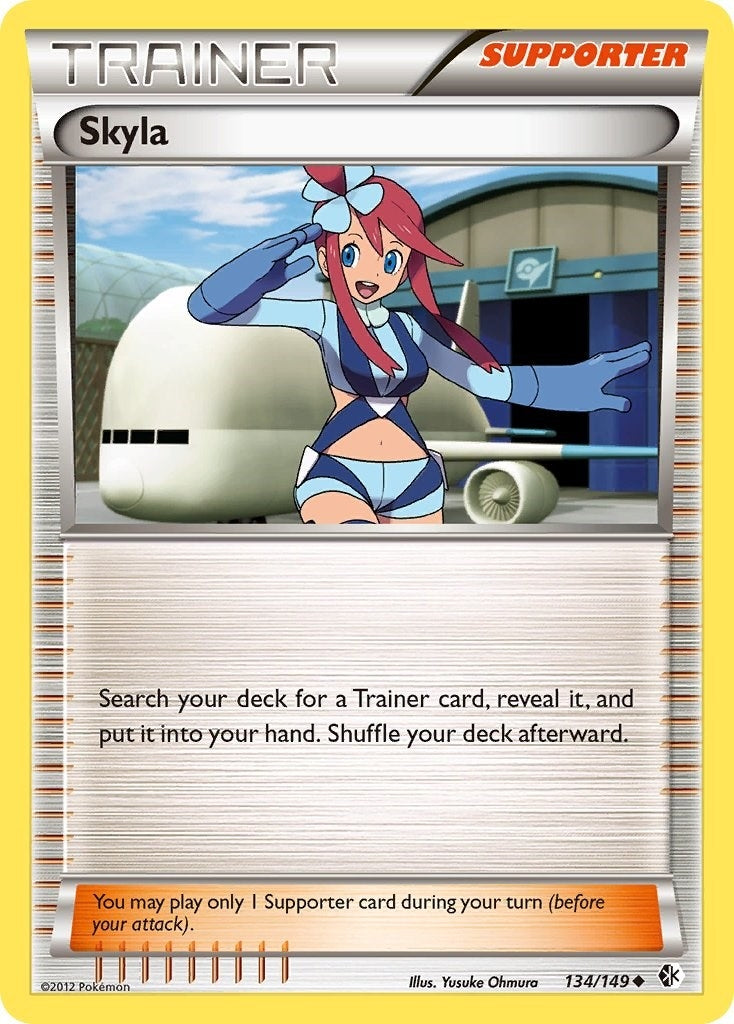 Image for Skyla (134/149) [Boundaries Crossed] - Pokemon