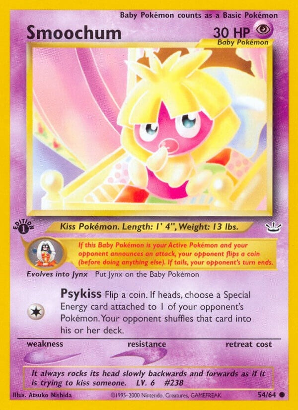 Image for Smoochum (54/64) [Neo Revelation] - Pokemon
