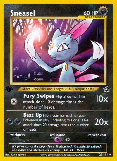 Sneasel (025/111) (Neo Genesis)