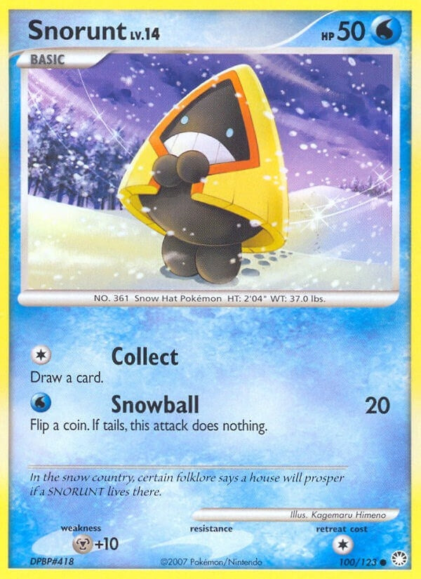 Image for Snorunt (100/123) [Mysterious Treasures] - Pokemon